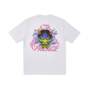 Palace Demon P3 T-Shirt White - 23FW