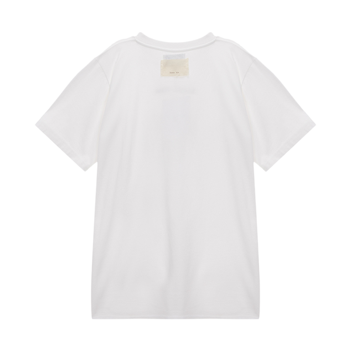 (W) 마뗑킴 마뗑 로고 셔링 탑 화이트((W) Matin Kim Matin Logo Shirring Top White) - 2