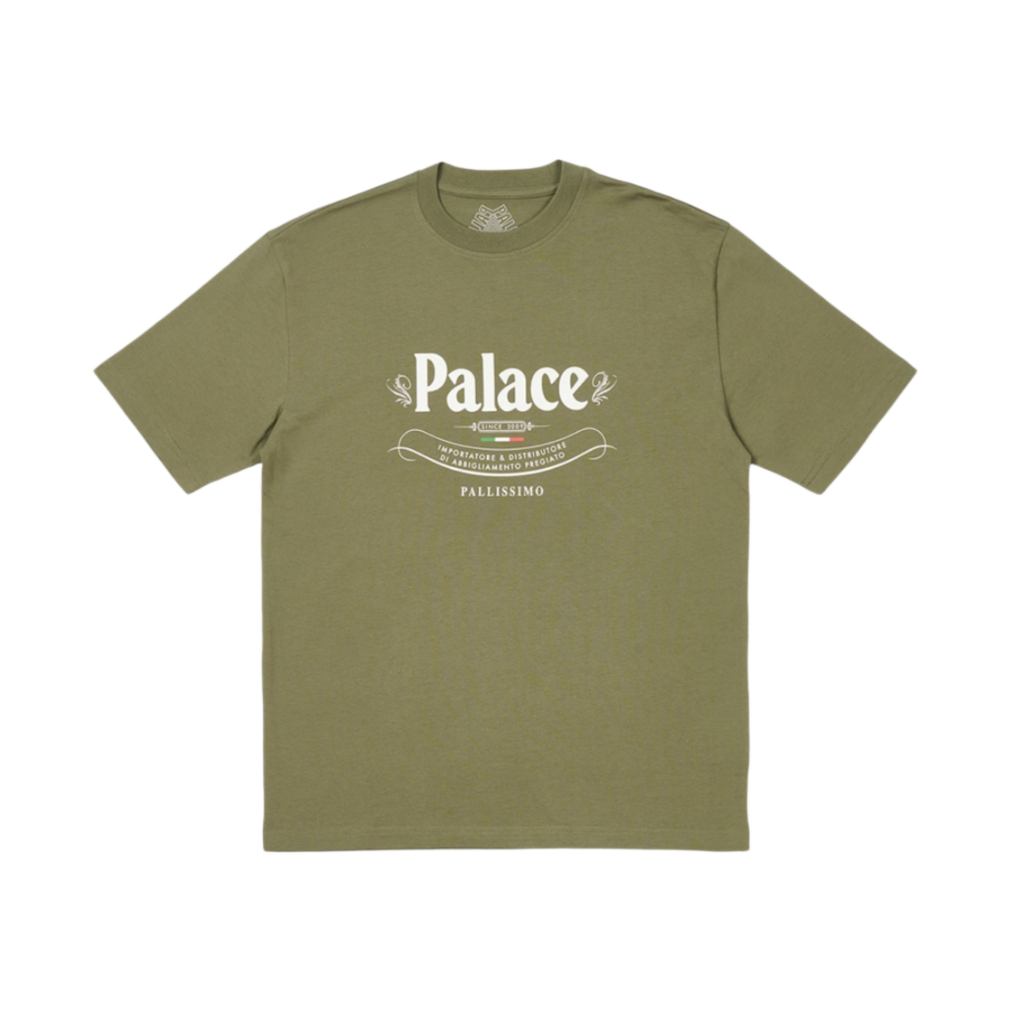 - Palace Pallissimo T-Shirt The Deep Green - 24SS - 대표 이미지 #1