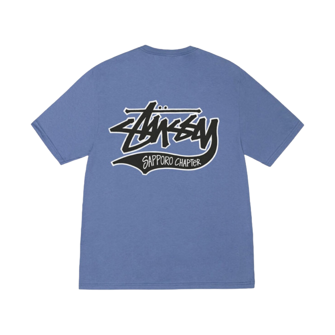 스투시 삿포로 챕터 티셔츠 스톰