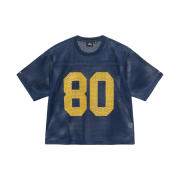 Stussy Team Jersey 80 Navy