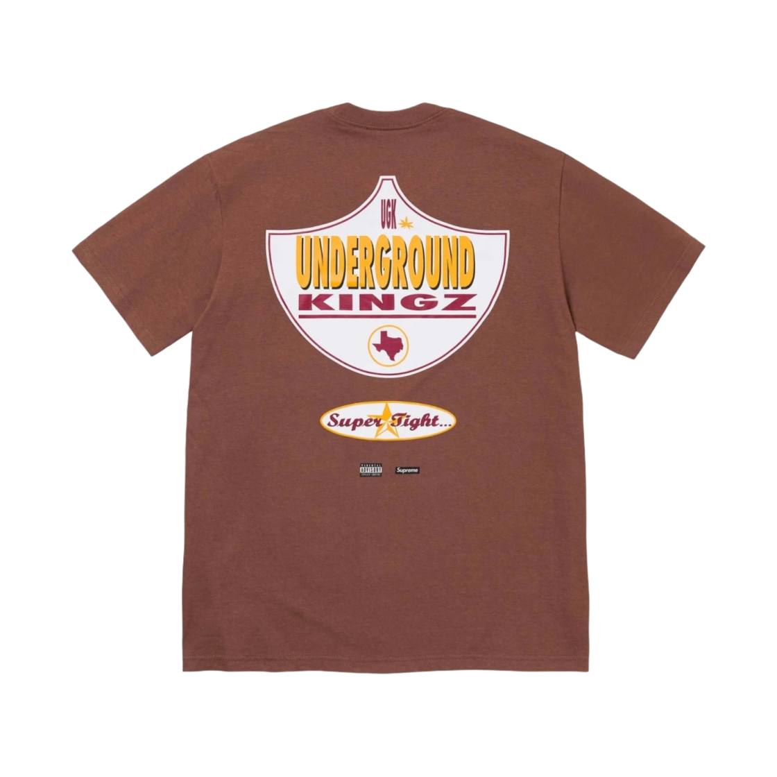 Tシャツ・カットソー Supreme x UGK Super Tight T-Shirt Black Supreme UGK Super Tight Tee (SS24) - $48