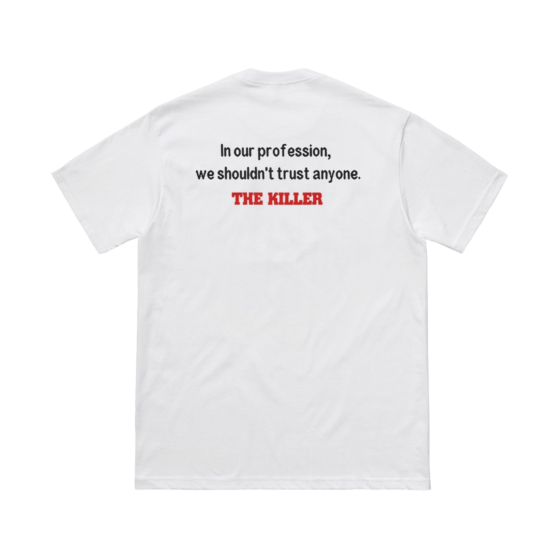 슈프림 더 킬러 트러스트 티셔츠 화이트 - 18FW(Supreme The Killer Trust T-Shirt White - 18FW) - 2