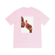 Supreme Water Pistol T-Shirt Light Pink - 21SS