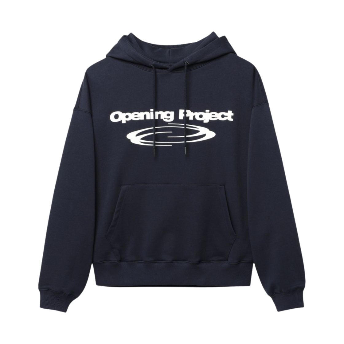 오프닝프로젝트 아이덴티티 후디 네이비