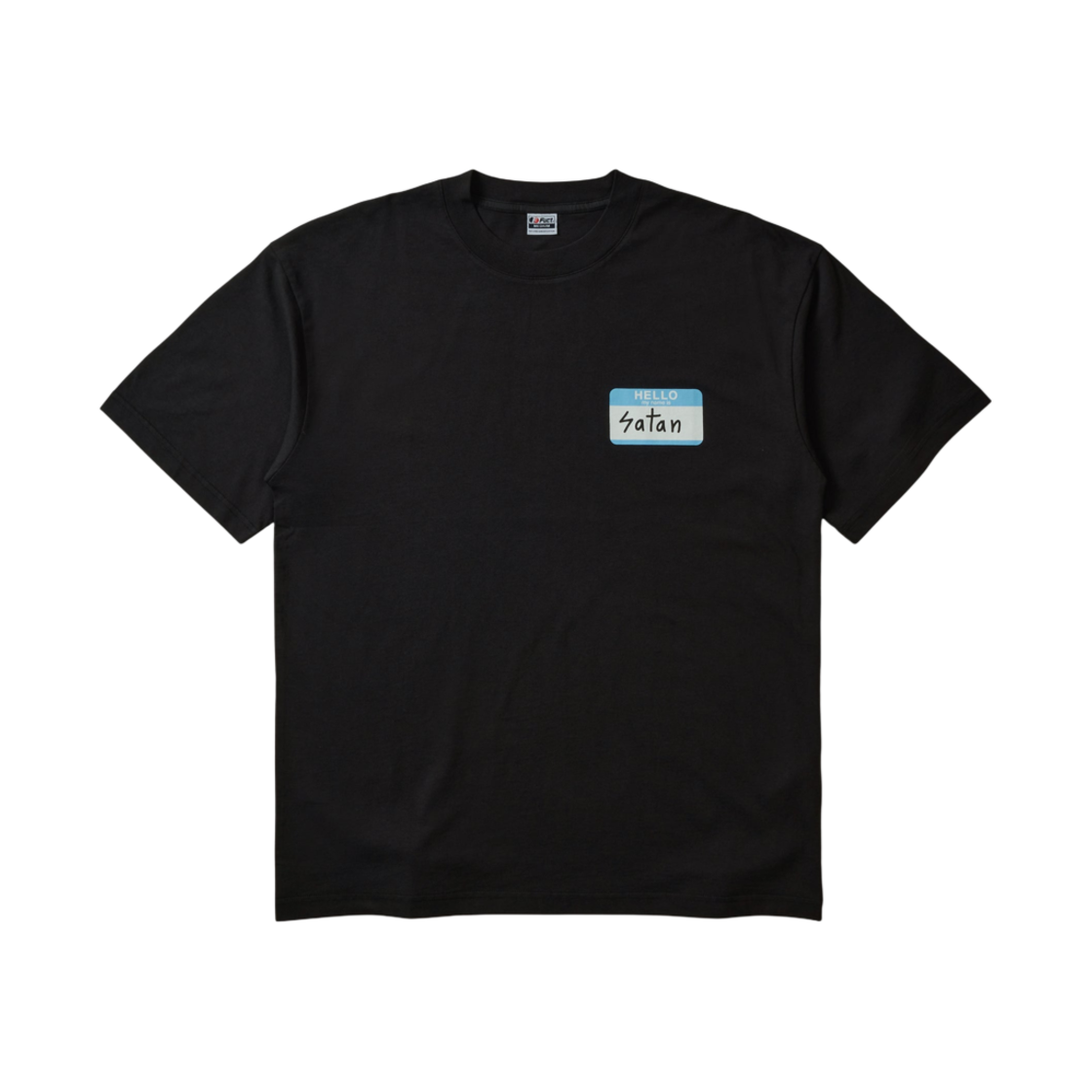 퍽트 헬로 마이 네임 이즈 사탄 티셔츠 블랙 - 24SS(Fuct Hello My Name Is Satan T-Shirt Black - 24SS)