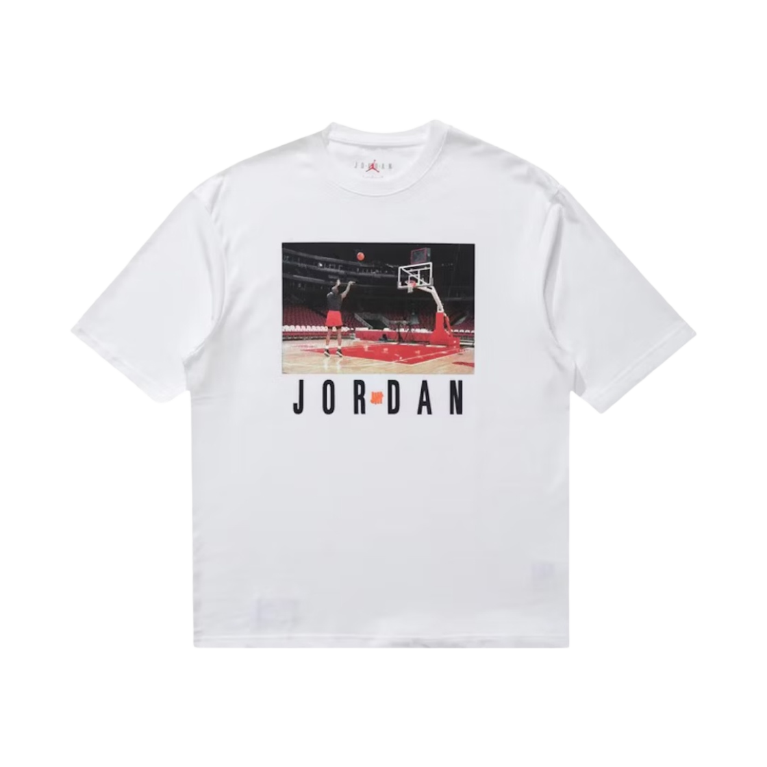 조던 x 언디핏 프리드로우 티셔츠 화이트 - US/EU(Jordan x Undefeated Free Throw T-Shirt White - US/EU)