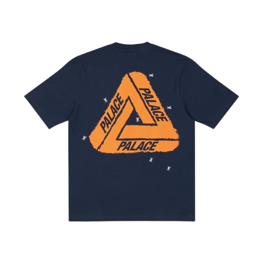 Palace Fly T-Shirt Navy - 21SS