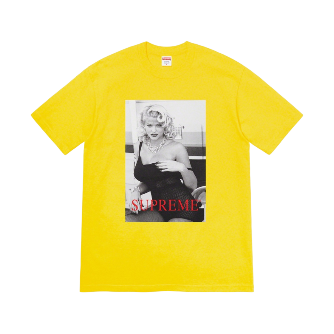 슈프림 안나 니콜 스미스 티셔츠 레몬 - 21SS(Supreme Anna Nicole Smith T-Shirt Lemon - 21SS) - 1