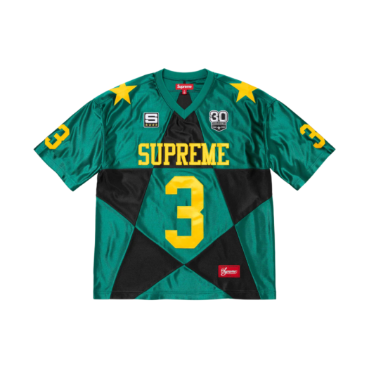 슈프림 알파 오메가 베이스볼 저지 그린 - 24FW | Supreme | KREAM