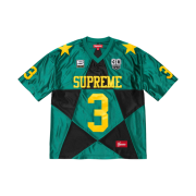 Supreme Star Football Jersey Dark Green - 24FW