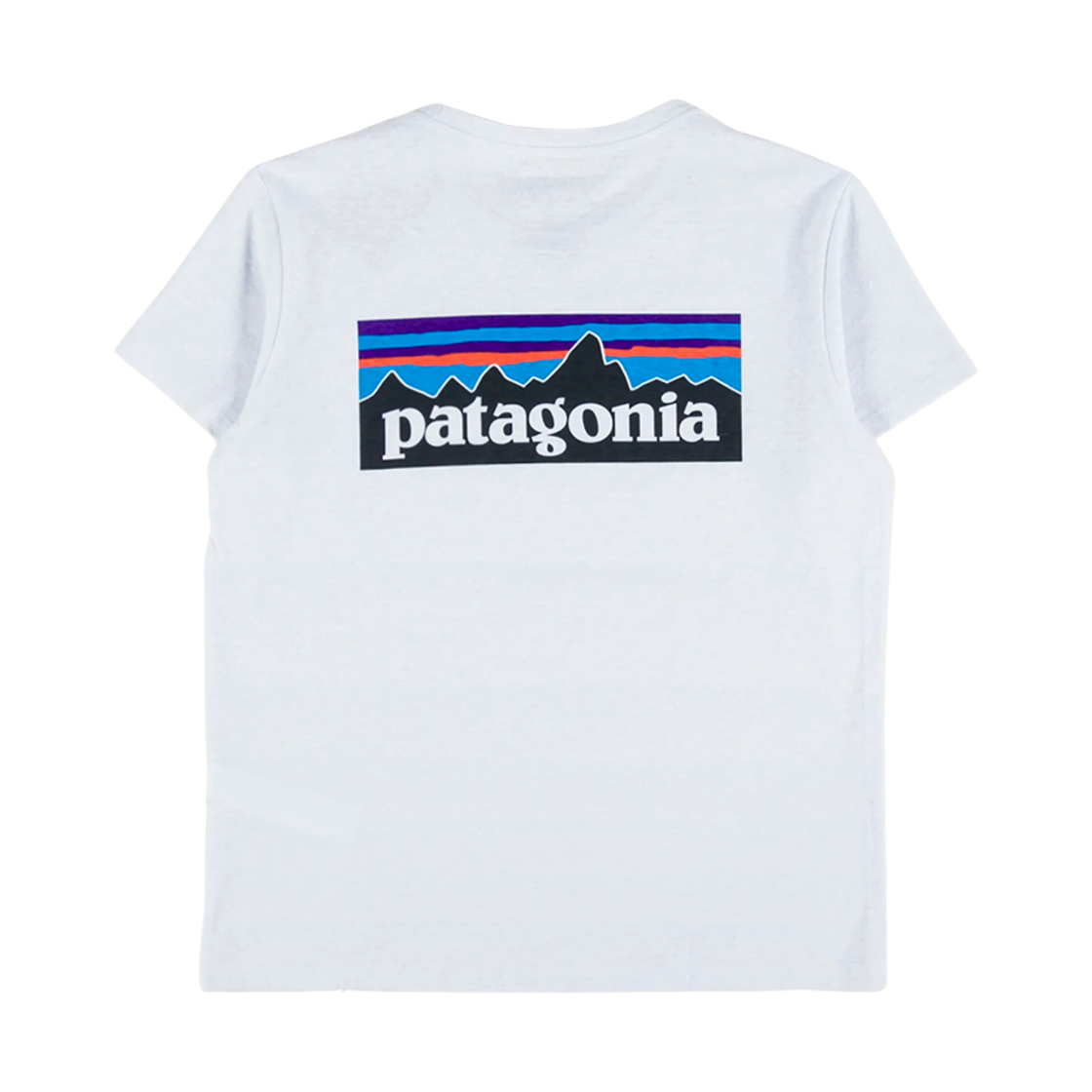 (W) 파타고니아 P-6 로고 리스폰시빌리티 화이트((W) Patagonia P-6 Logo Responsibili-Tee White) - 2