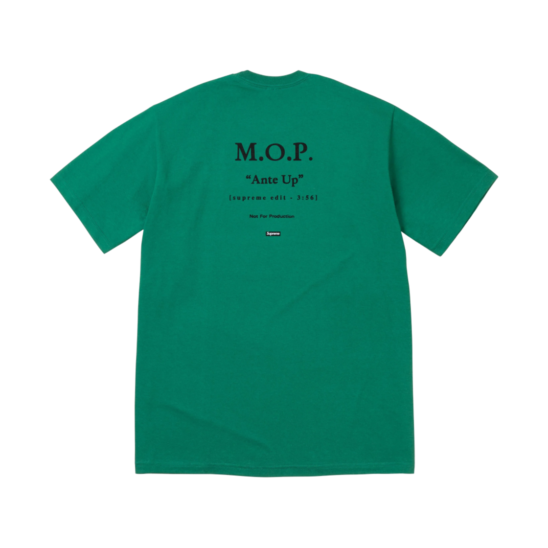 슈프림 x M.O.P. 티셔츠 라이트 파인 - 24FW(Supreme x M.O.P. T-Shirt Light Pine - 24FW) - 2