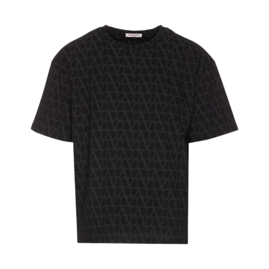 MG14Y9KCMXM Valentino Toile Iconographe T-Shirt Black