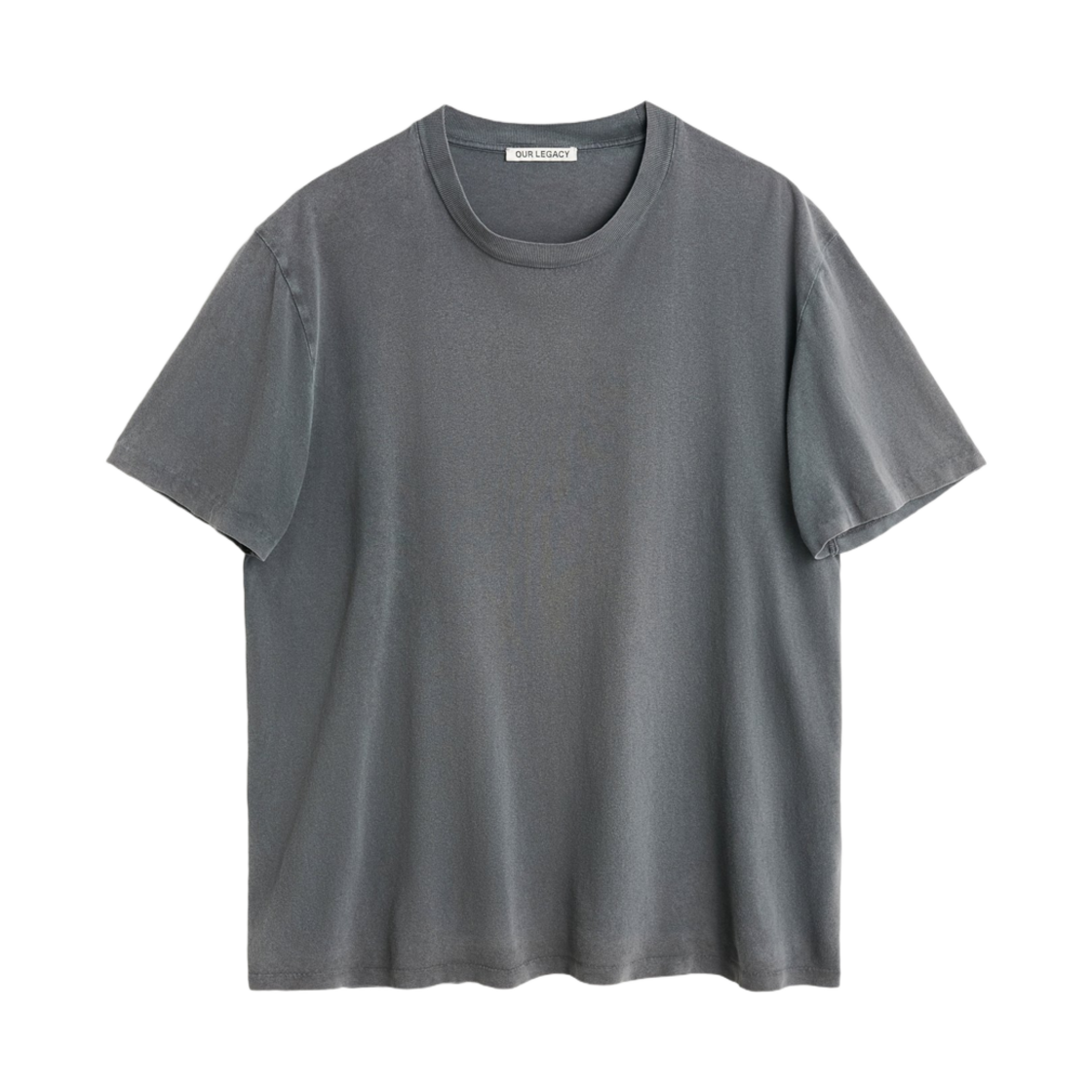 M2246BWB Our Legacy Box T-Shirt Worn Black Legacy Jersey