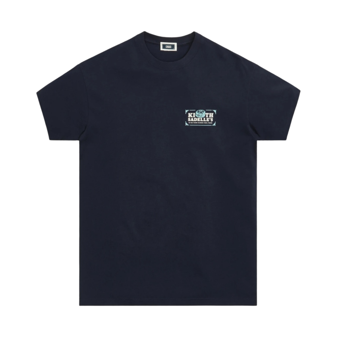 키스 새들스 파리 티셔츠 네이비(Kith Sadelle's Paris T-Shirt Navy) - 2