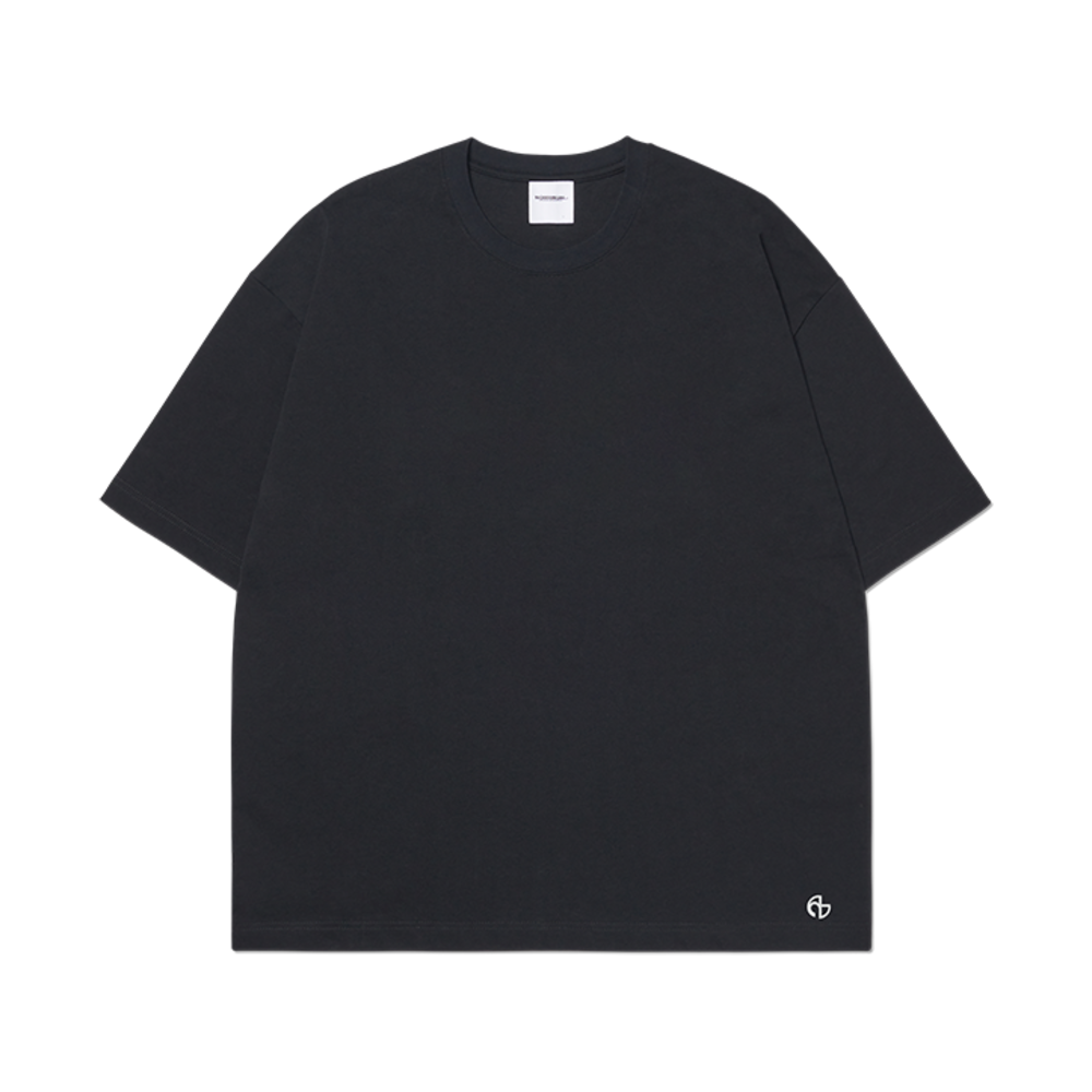 노매뉴얼 베이직 티셔츠 블랙