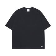 NOMANUAL Basic T-Shirt Black
