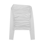 Sllow Garmnets Women Flowing Long Sleeved Top Ivory
