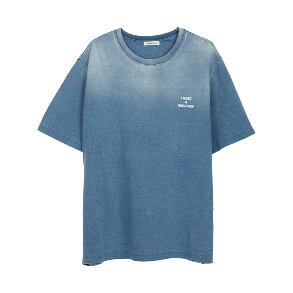 브로큰비트 인디고 반팔(Broken Beat Indigo Short Sleeve Shirt)