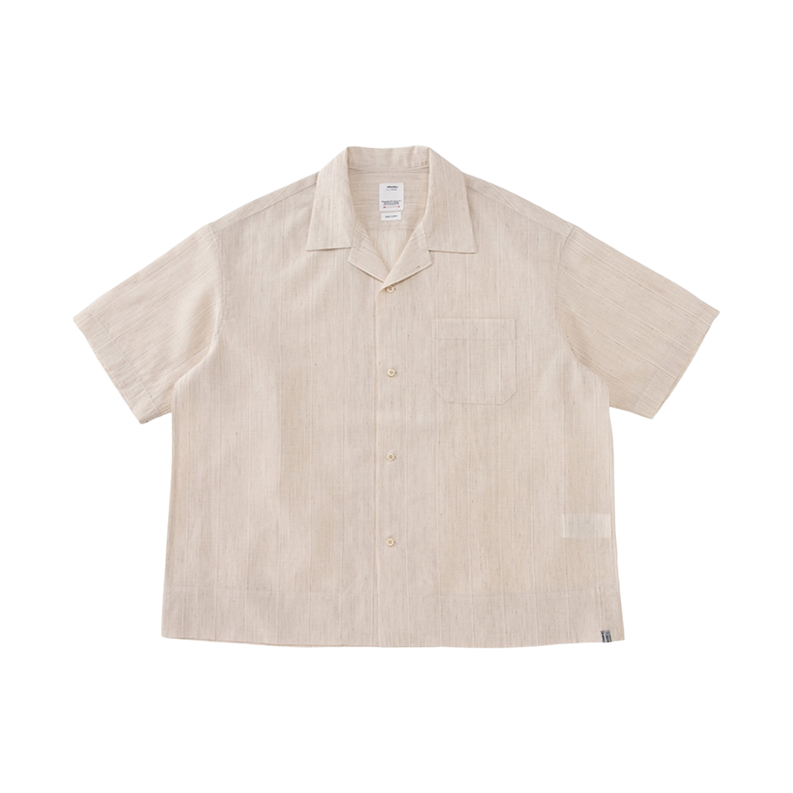 비즈빔 코파 셔츠 숏슬리브 산토메 아이보리 - 23SS(Visvim Copa Shirt S/S Santome Ivory - 23SS) - 1