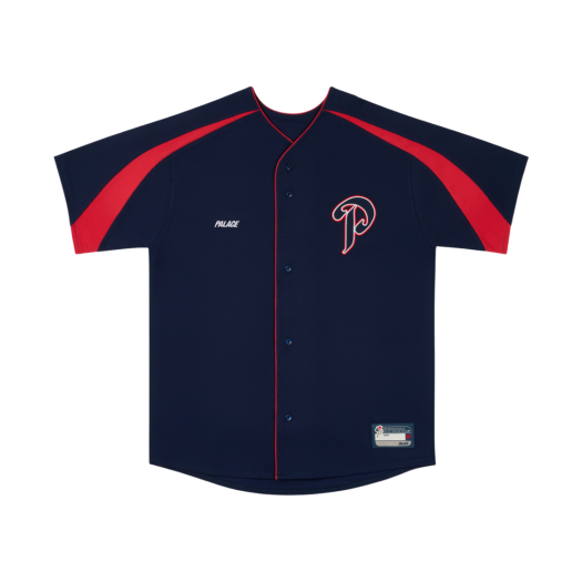 팔라스 P 페이스볼 저지 블랙 - 24FW | Palace | KREAM