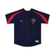 Palace P Paseball Jersey Navy - 24FW