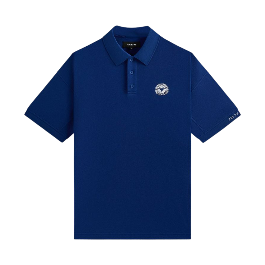 KHM032176-458 Kith x Taylormade Provisional Polo Layer