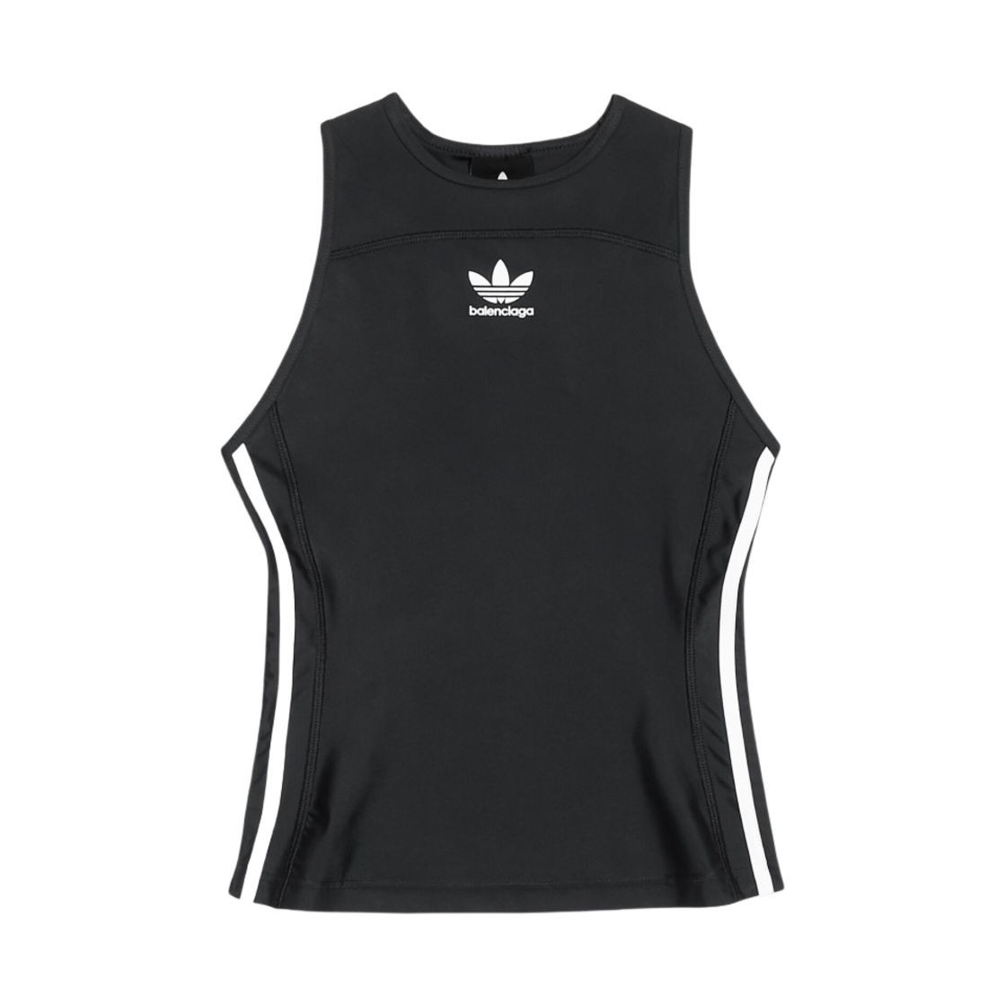 (W) 발렌시아가 x 아디다스 애슬레틱 탱크 탑 블랙