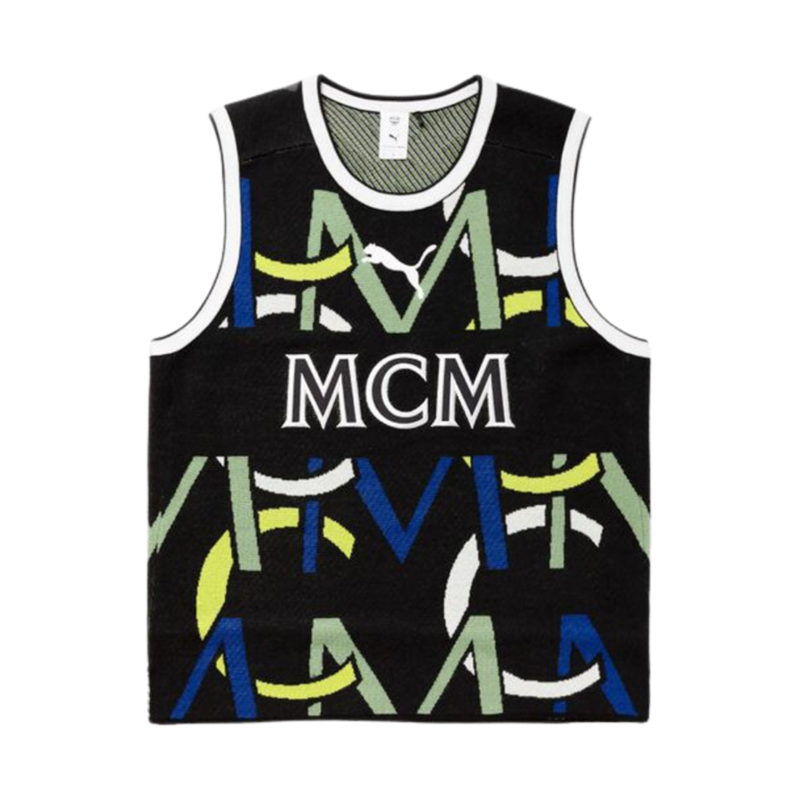 537007-01 Puma x MCM Tank Top Black