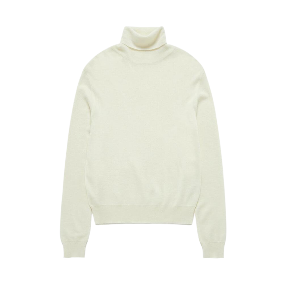 (W) 던스트 에센셜 캐시미어 터틀넥 스웨터 크림((W) Dunst Essential Cashmere Turtleneck Sweater Cream)