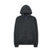 Yeezy YZY Zip-Up Hoodie Poetic Black