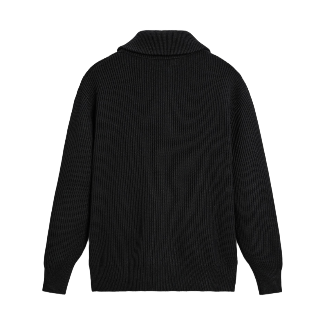 자라 집업 가디건 블랙(Zara Zip Up Cardigan Black) - 2