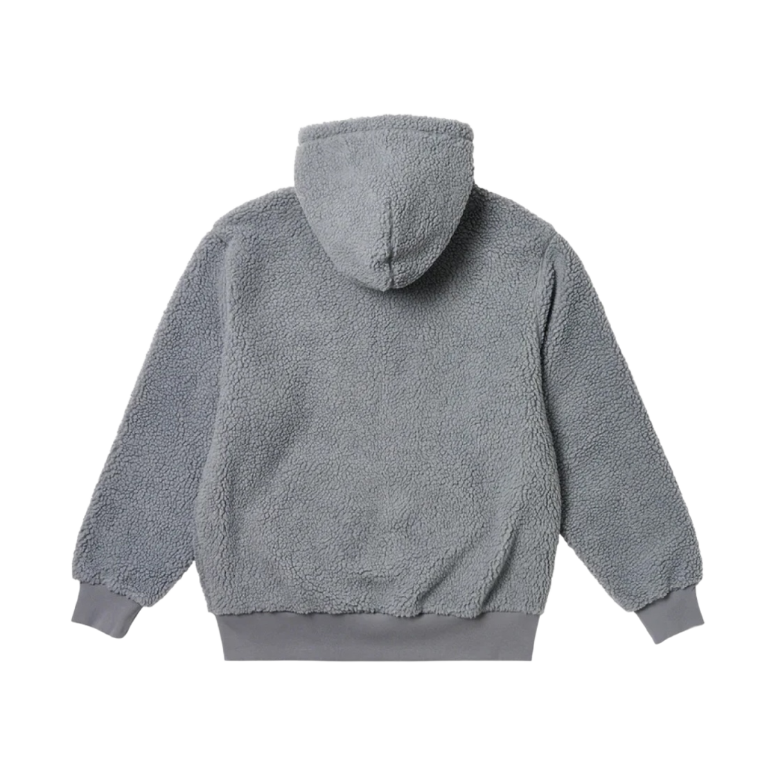 - Palace Script Hood Grey - 23FW - #2