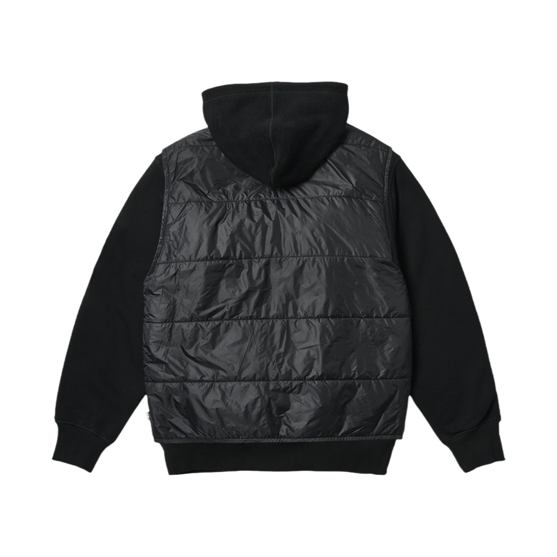 - Palace Reversible Vest Hood Black - 24SS - #2