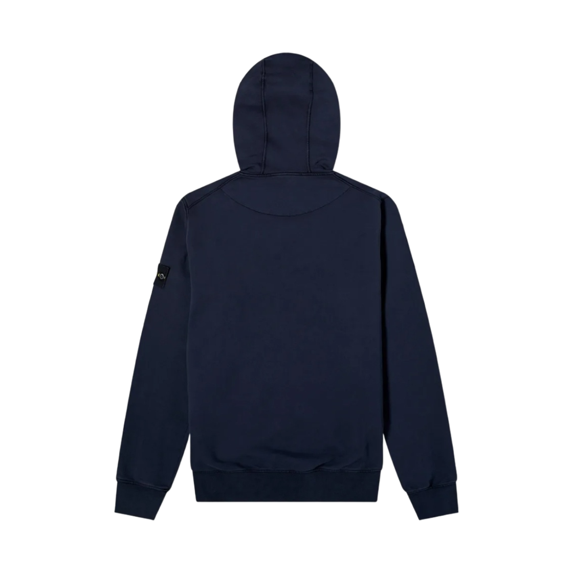 스톤 아일랜드 64251 코튼 플리스 후드 집업 네이비 블루 - 21SS(Stone Island 64251 Cotton Fleece Full Zip Hooded Sweatshirt Navy Blue - 21SS) - 2
