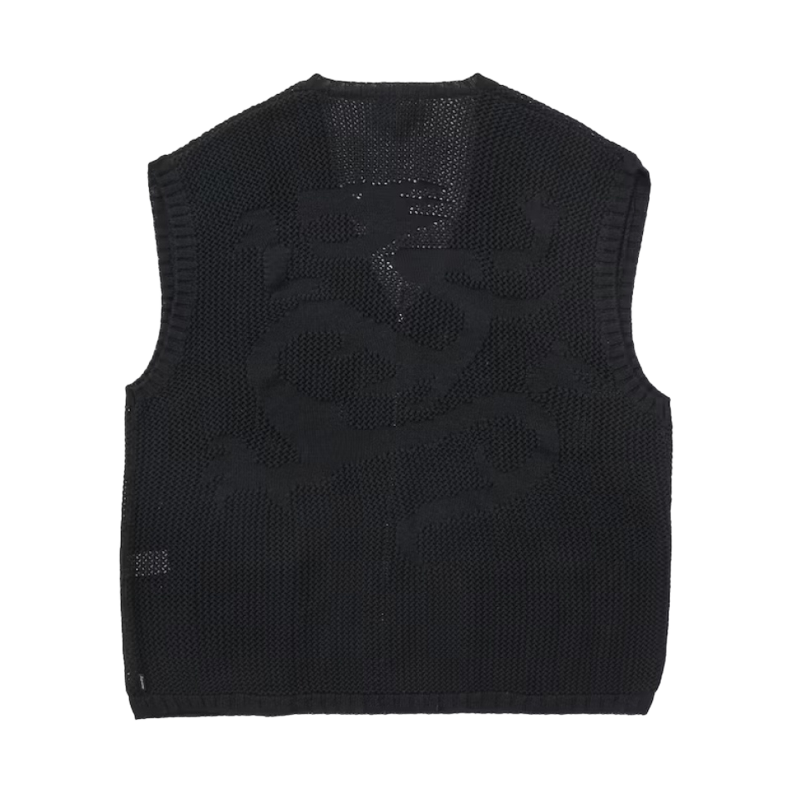 トップス Supreme Dragon Zip Up Sweater Vest Black SUPREME(シュプリーム) 23SS「 Dragon Zip Up Sweater Vest