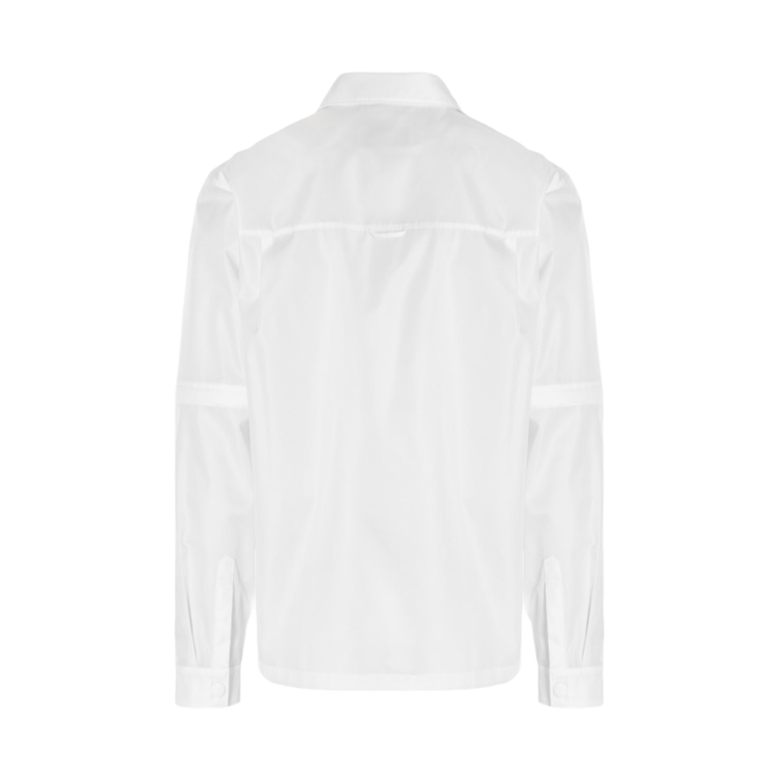 프라다 리나일론 셔츠 화이트(Prada Re-Nylon Shirt White) - 3