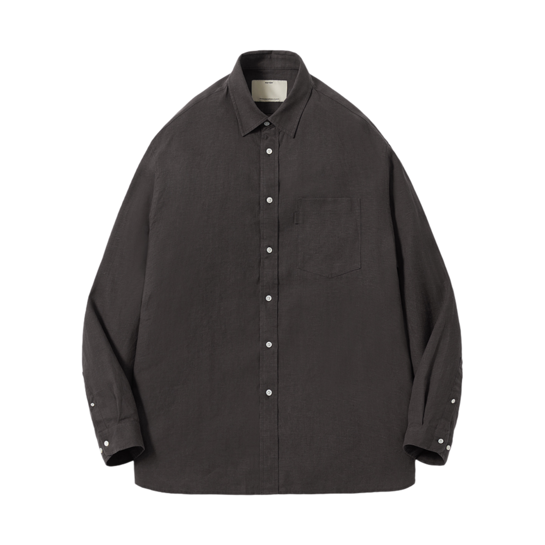 포터리 컴포트 셔츠 차콜(Pottery Comfort Shirt Charcoal)
