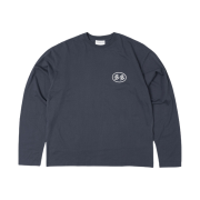 Dada Logo LS T-Shirt Navy