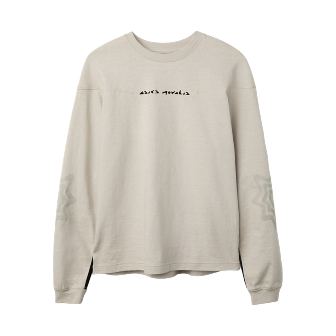 2203A305-020 Asics x Kiko Kostadinov Novalis Bixance Long Sleeve T-Shirt Quartz