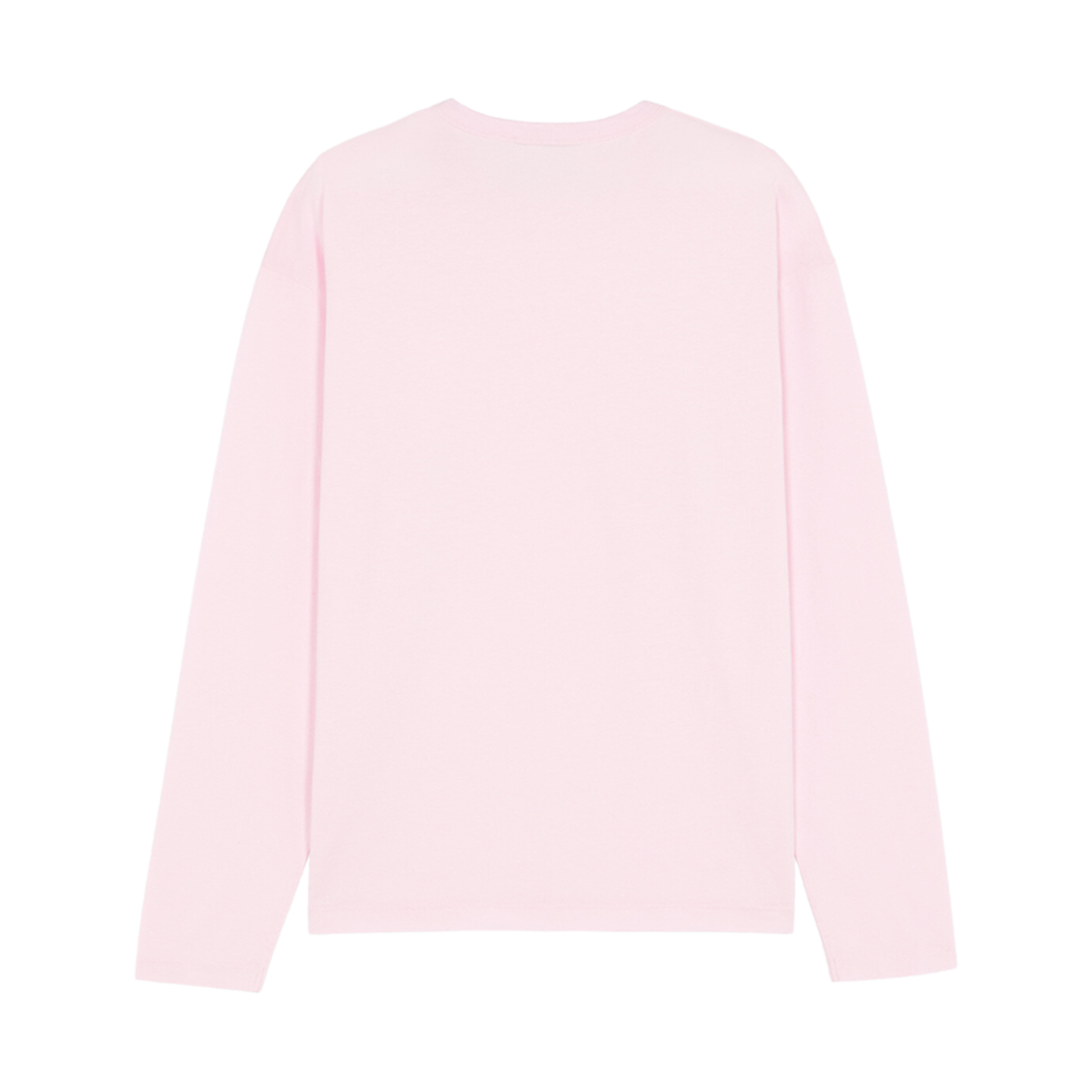 메종 키츠네 미니 MK 캠프 레귤러 롱슬리브 티셔츠 라이트 핑크(Maison Kitsune Mini MK Camp Regular Long-Sleeved T-Shirt Light Pink) - 2