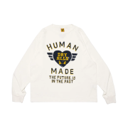 Human Made Graphic L/S T-Shirt White