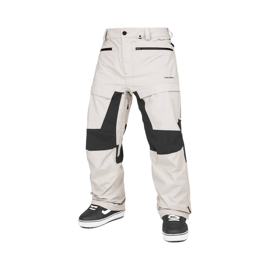 VU244PS005IG Volcom Mens Rnge Stretch Gore-Tex Pant Ice Grey