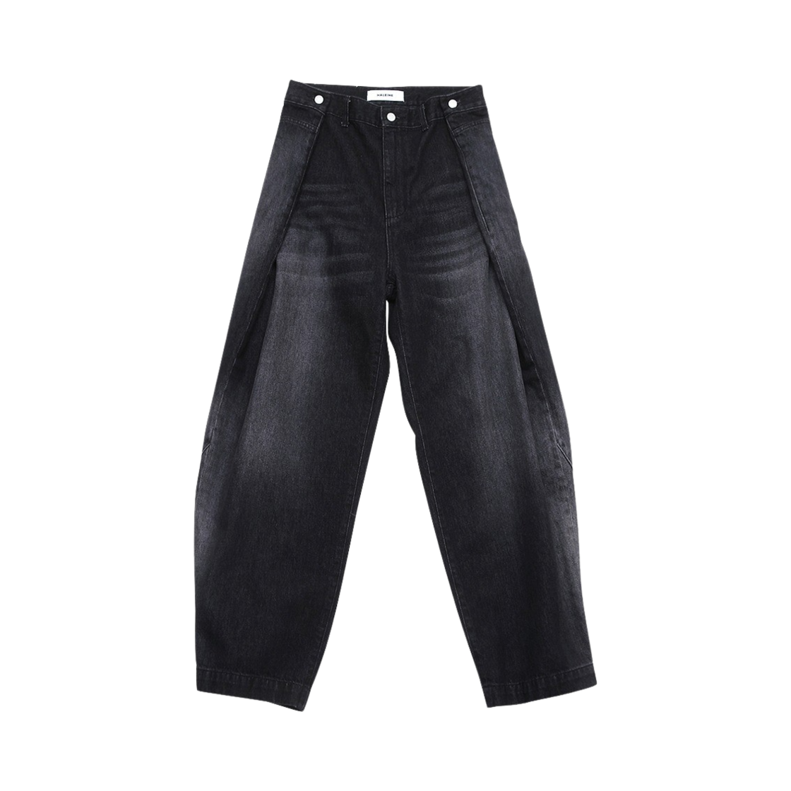 [KREAM 단독] 알렌느 사이드 샌드 블러쉬드 폴딩 진 다크 그레이