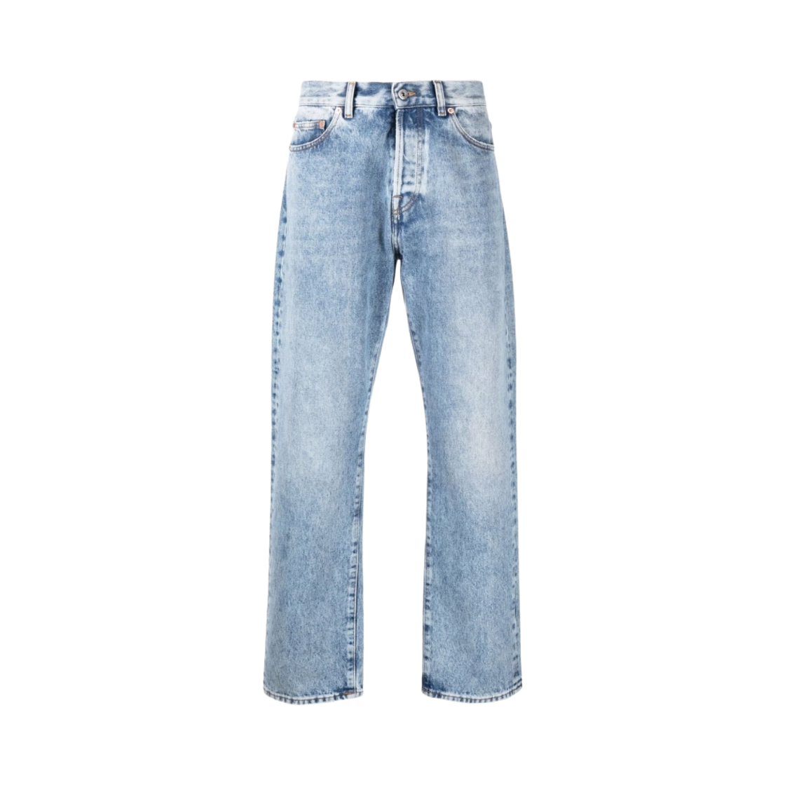 발렌티노 브이로고 스트레이트 진 라이트 블루(Valentino Vlogo Straight Jeans Light Blue) - 1