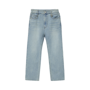 Wooyoungmi New Straight Denim Pants Light Blue - 25SS