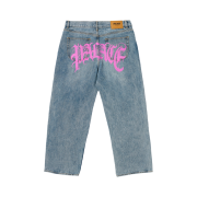 Palace EL Script P90 Baggy Jean Stone Wash - 24FW