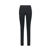 (W) Duvetica Arona Side Logo Slit Leggings Pants Black