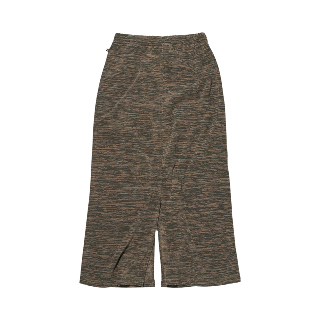 (W) 미스치프 플리스 롱 스커트 카키((W) Mischief Fleece Long Skirt Khaki) - 2